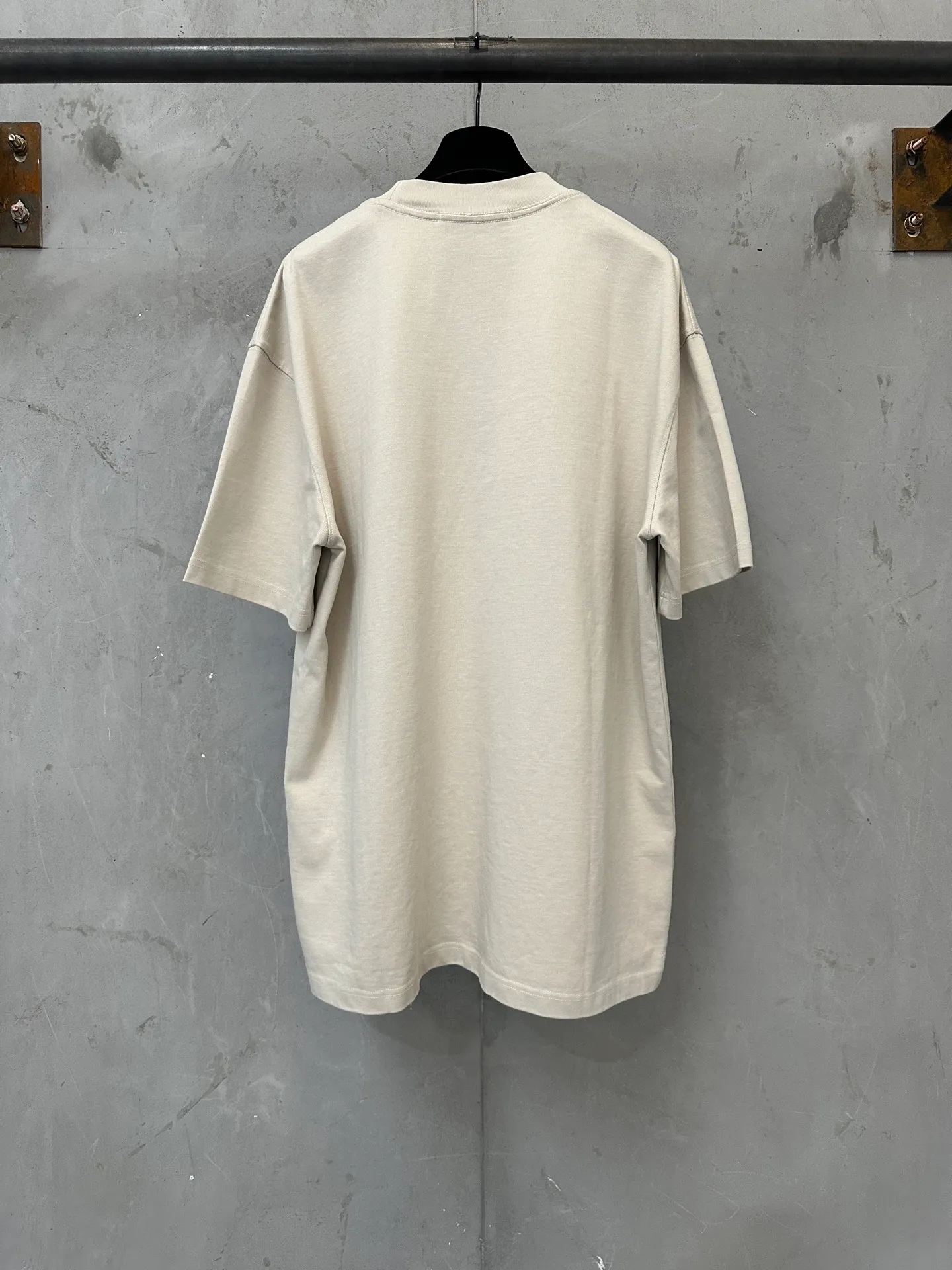 ￼ 145 Acne studio 3D three-dimensional letter embroidery round neck short-sleeved T-shirt Fabric: Made of high-definition ultra-heavy cotton double yarn compact Xinjiang cotton Gram weight gram Paired with 2*2 Salona rib g Clean cloth surface Clear cloth texture Firm and stiff High color fastness No change No Color Change Customized hardware Thread Accessories Alignment Men and women Same Style Color: Black White Blue card color Black Black Size: XS S M L XL